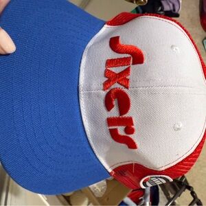 Kids Blue and Red Cap